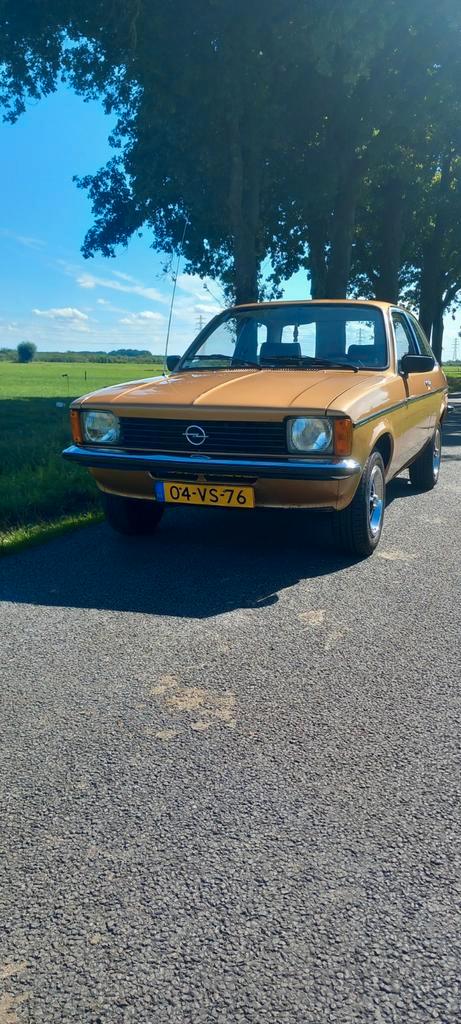 Opel Kadett  C 1.2 S AUT 1978 Bruin, Auto's, Opel, Particulier, Kadett, Radio, Benzine, Hatchback, Automaat, Origineel Nederlands