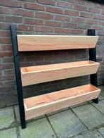 Budget Houten 3-tier plantenbak - Douglas hout, Ophalen, Zo goed als nieuw, Rechthoekig, Tuin