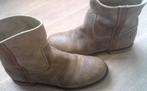 Vero Cuoio leren korte laarzen maat 38, Bruin, Verzenden, Lage of Enkellaarzen, Gedragen