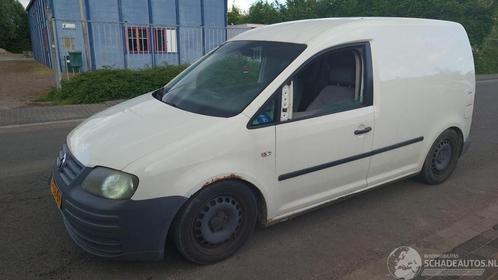 Volkswagen Caddy 2004 2.0 SDI BDJ HFN Wit L902 onderdelen, Auto-onderdelen, Overige Auto-onderdelen