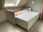 Uitschuifbaar bed Coming Kids Rough, 180 cm, Gebruikt, Wit, Hout