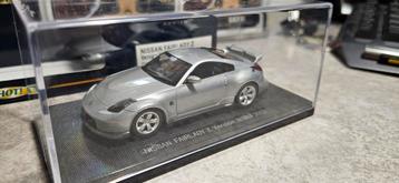 1:43 Nissan Fairlady 380Z Nismo zilver Ebbro beschikbaar voor biedingen