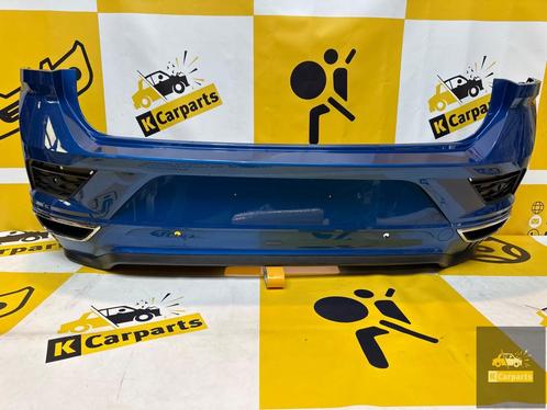 VOLKSWAGEN T-ROC ACHTERBUMPER 17-21 R-LINE 2GA807521A, Auto-onderdelen, Carrosserie en Plaatwerk, Bumper, Volkswagen, Achter, Gebruikt
