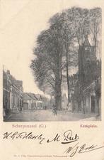 JK411 Scherpenzeel Kerkplein 1904, Verzenden, Voor 1920, Gelopen, Zuid-Holland