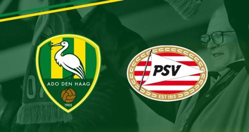 2 tickets ADO Den Haag - Jong PSV (vrijdag 10 mei 20:00), Tickets en Kaartjes, Sport | Voetbal, Twee personen, Mei