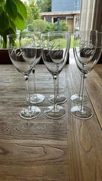6x wijnglas Riviera Maison, Ophalen of Verzenden, Zo goed als nieuw, Overige typen