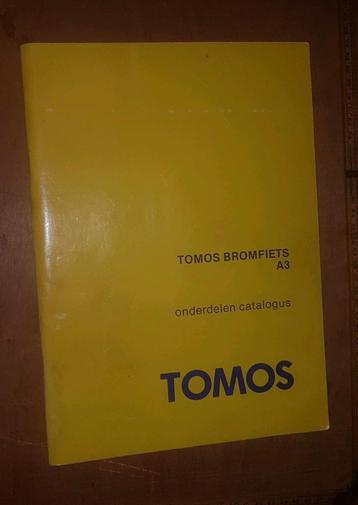 Tomos A3 onderdelencatalogus  beschikbaar voor biedingen