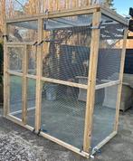 Nieuwe houten voliere, kattenren, kippenren, konijnenren, 4221LV, Info@vandoorntimmerwerken.com, Nieuw, Ophalen of Verzenden