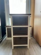 Salontafel, tv meubel en ladekastje, Ophalen, Gebruikt, Hout