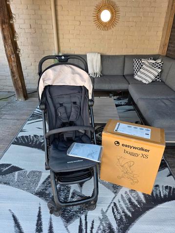 Easywalker XS buggy midnight black + regenhoes beschikbaar voor biedingen
