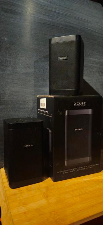 Dockin D Cube Bluetooth speaker nieuw beschikbaar voor biedingen
