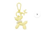 Sleutelhanger hond met parelketting, Verzenden, Nieuw, Dier of Natuur