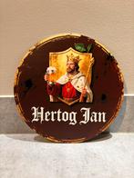 Mancave Bar Café Wanddecoratie metalen bordje Hertog Jan, Ophalen of Verzenden, Nieuw, Reclamebord, Plaat of Schild