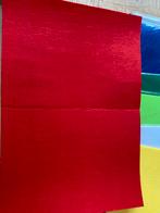 Vellen vilt - 40x60cm - Diverse kleuren, Ophalen of Verzenden, Nieuw, Los Vilt