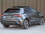 Audi A3 Sportback 45 TFSI e S EDITION COMPETITION | PANORAMA, Auto's, 4 cilinders, Leder en Stof, Origineel Nederlands, Bedrijf