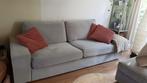 Ikea kivik 3 zit bank grijs, Ophalen, Gebruikt, 75 tot 100 cm, Stof