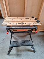 Black en decker workmate, Ophalen, Gebruikt