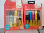 Inkt cartridges Canon 551/550, Ophalen of Verzenden, Nieuw, Cartridge, Canon compatibel