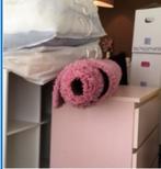 2 leuke roze ikea ladekasten 3 lades Malm 78x80x48cm hxbxd, Gebruikt, Kast, 75 tot 100 cm, Minder dan 50 cm