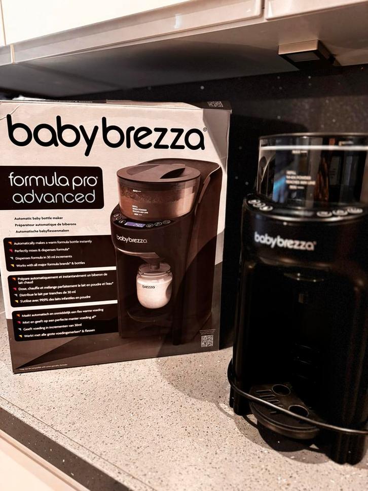 Baby Brezza Formula Pro Advanced - Zo goed als nieuw!, Kinderen en Baby's, Babyvoeding en Toebehoren, Zo goed als nieuw, Flessen- of potjesverwarmer