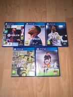 Ps4 Fifa's, Spelcomputers en Games, Games | Sony PlayStation 4, Online, Ophalen of Verzenden, Zo goed als nieuw, Sport