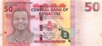 Eswatini (Swaziland) 50 Emalangeni 2018/2021 Unc pn 44a, Postzegels en Munten, Bankbiljetten | Afrika, Los biljet, Ophalen of Verzenden