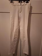 Paardrijbroek wit 152, Dieren en Toebehoren, Paardrijkleding, Kinderen, Dressuur, Zo goed als nieuw, Onderkleding