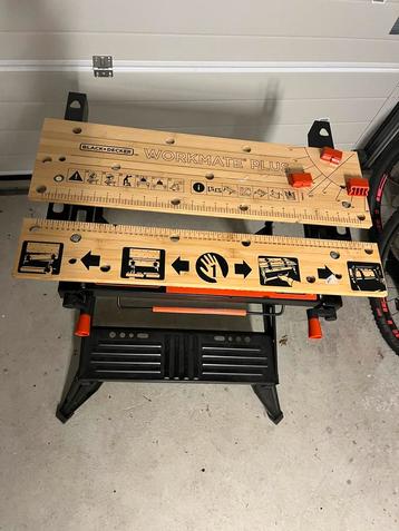 Black & Decker Workmate Plus Werkbank beschikbaar voor biedingen