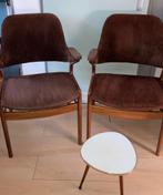 Vintage stoel; Pynock Wierden., Huis en Inrichting, Twee, Gebruikt, Ophalen