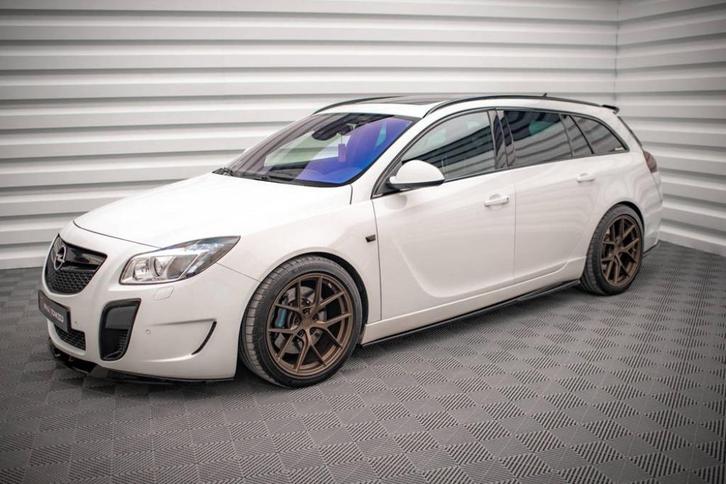 Voorlip diffuser sideskirt spoiler Opel Insignia OPC 08-13, Auto diversen, Tuning en Styling, Ophalen of Verzenden