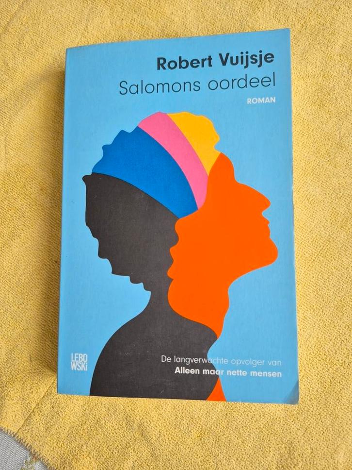 Robert Vuijsje - Salomons oordeel, Boeken, Literatuur, Gelezen, Ophalen of Verzenden