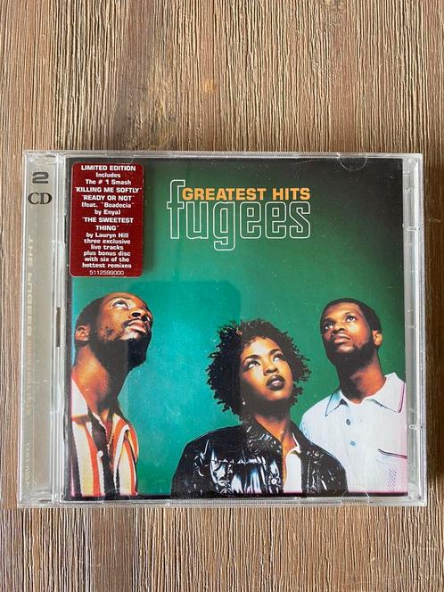 Fugees - Greatest Hits (Limited Edition 2xCD), Cd's en Dvd's, Cd's | Hiphop en Rap, Gebruikt, 2000 tot heden, Ophalen of Verzenden