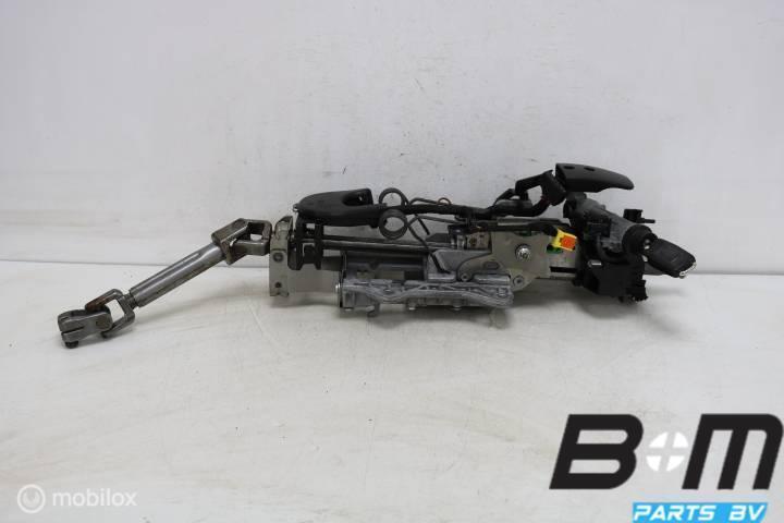 Stuurkolom + contact en sleutel VW Golf 5 1K0953503AP, Auto-onderdelen, Overige Auto-onderdelen, Gebruikt