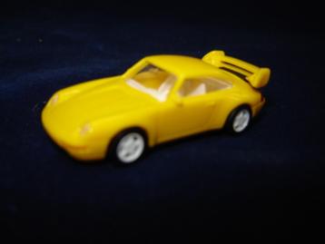 Porsche 911 Turbo geel - H0 1:87 beschikbaar voor biedingen