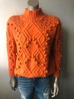 ESQUALO ORANJE TRUI XS, Kleding | Dames, Truien en Vesten, Ophalen of Verzenden, Zo goed als nieuw, Maat 34 (XS) of kleiner, Oranje