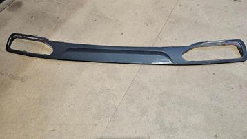 Diffuser grijs achterbumper 2 uitlaten BMW 7 serie G111 G12  beschikbaar voor biedingen