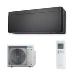 Daikin Stylish 3,5 kW Zwart Airco Set - Binnen & Buiten Unit, Witgoed en Apparatuur, Airco's, Ophalen, Koelen en Ontvochtigen