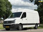 Volkswagen Crafter 50 2.0 TDI L2H1, NAP, airconditioning, cr, 13 km/l, Euro 5, Gebruikt, Zwart