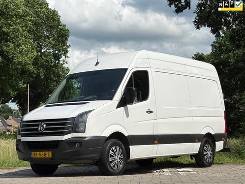 Volkswagen Crafter 50 2.0 TDI L2H1, NAP, airconditioning, cr, Auto's, Bestelauto's, Bedrijf, Te koop, ABS, Achteruitrijcamera
