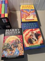 Harry Potter Complete boek set engels Set 1-7 Bloomsbury Fir, Verzamelen, Harry Potter, Ophalen of Verzenden, Zo goed als nieuw
