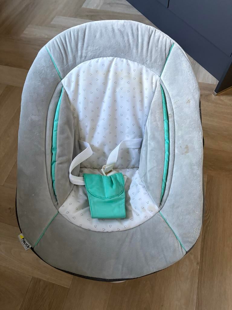 Hauck Baby Inzet Stoel + Onderstel, Kinderen en Baby's, Wipstoeltjes, Overige merken, Gebruikt, Wipstoel, Ophalen of Verzenden