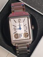 Fossil Twist Semi-Automatic Arkitekt ME-1003, Fossil, Ophalen of Verzenden, Zo goed als nieuw, Grijs