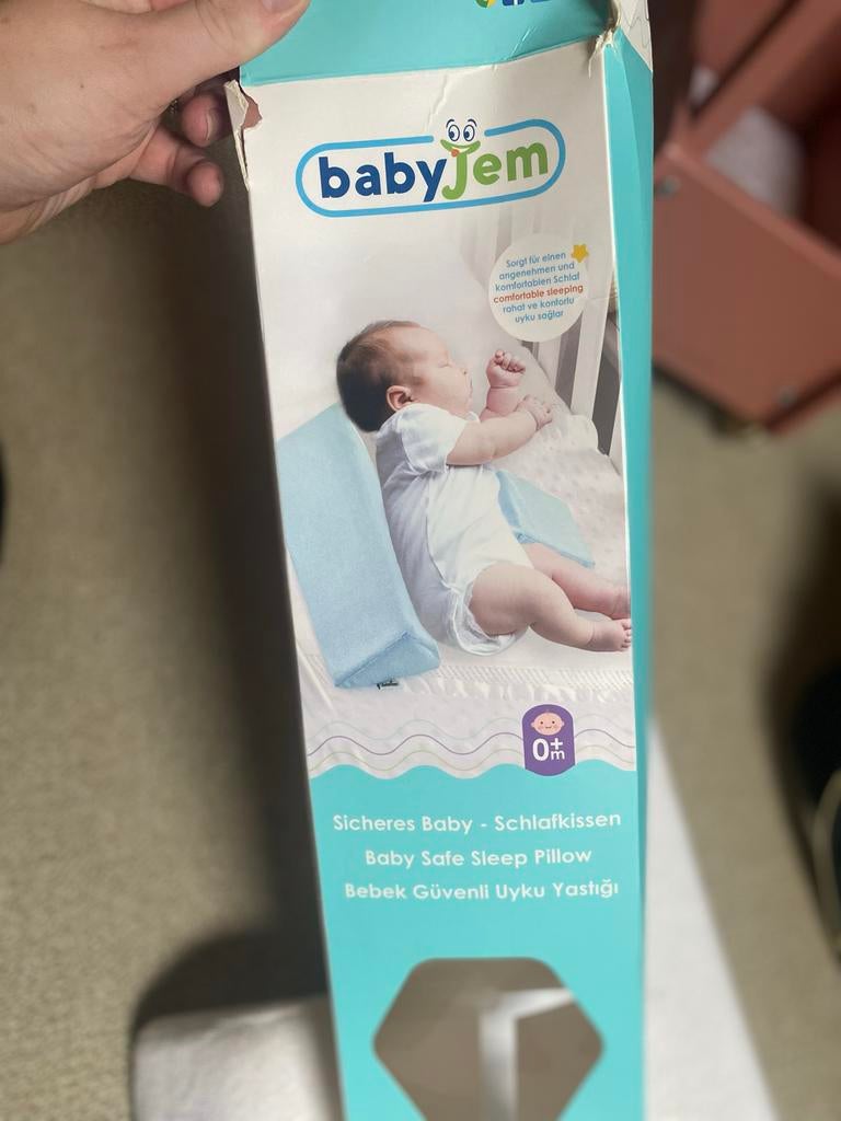 BabyJem Zijslaap Kussen -, Ophalen of Verzenden, Zo goed als nieuw, Overige typen