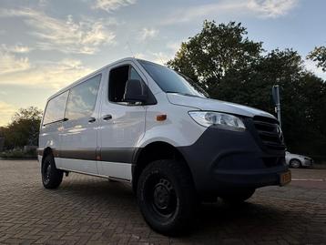 Mercedes-Benz Sprinter 4x4 2019 beschikbaar voor biedingen