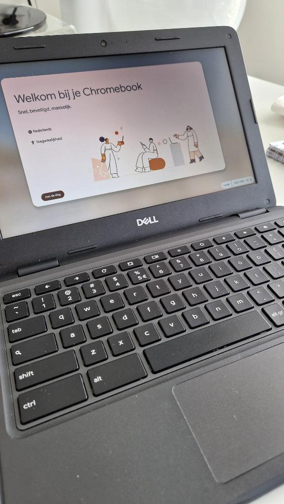 Dell Chromebook 3100, Computers en Software, Chromebooks, Gebruikt, 14 inch, 4 GB of minder, 32 GB of minder, Qwerty, Ophalen of Verzenden