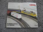 MARKLIN BROCHURE 1985-1986 NEDERLAND, Wisselstroom, Wagon, Ophalen of Verzenden, Zo goed als nieuw
