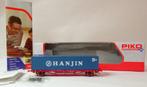 Piko 95614 bContainertwagon Hanjin NS, Hobby en Vrije tijd, Modeltreinen | H0, Gebruikt, Gelijkstroom, Wagon, NS