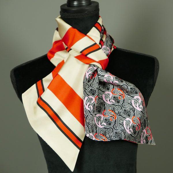 100% zijden sjaal, Kleding | Dames, Mutsen, Sjaals en Handschoenen, Nieuw, Sjaal, Ophalen of Verzenden