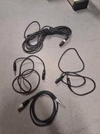 4 stuks Neutrik / DAP XLR naar 6.3mm stereo jack, Ophalen, Zo goed als nieuw, Microfoon