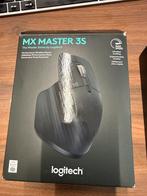 Logitech MX Master 3S Draadloze Muis - Nieuwstaat!, Rechtshandig, Muis, Ergonomisch, Ophalen of Verzenden